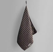 Premium Barista Microfiber Cleaning Cloths - Streak-Free Espresso Machine & Coffee Station Wipes (Set of 2)