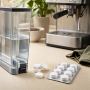 Coffee Machine Descaler Tablets - Powerful Limescale & Mineral Remover (8 Uses / Pack)