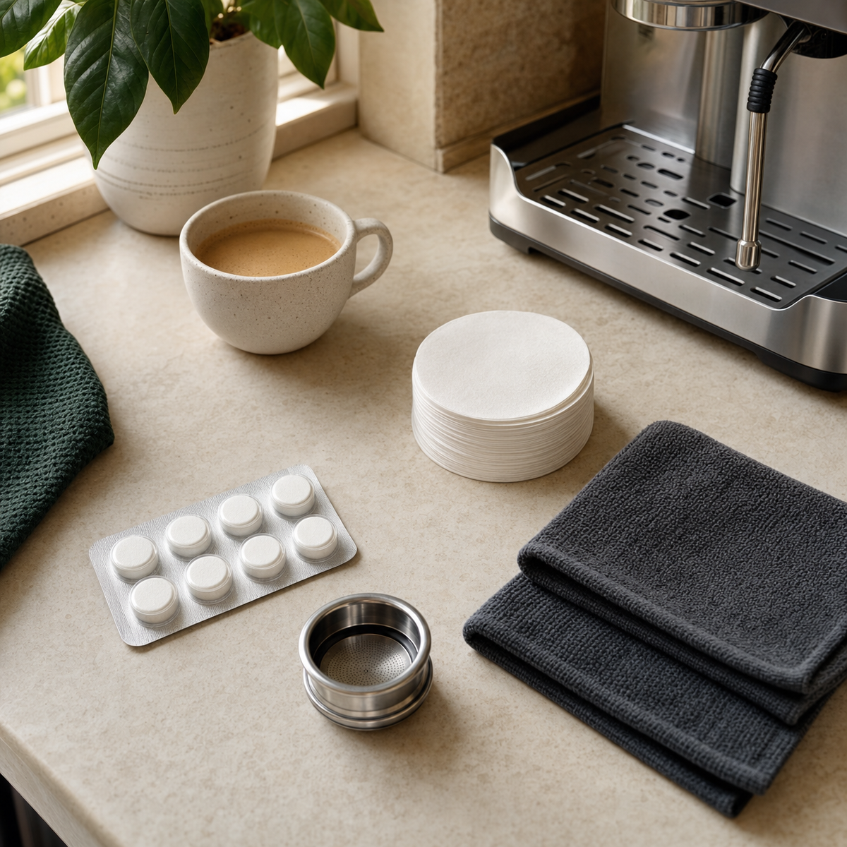 Home Barista Maintenance Kit