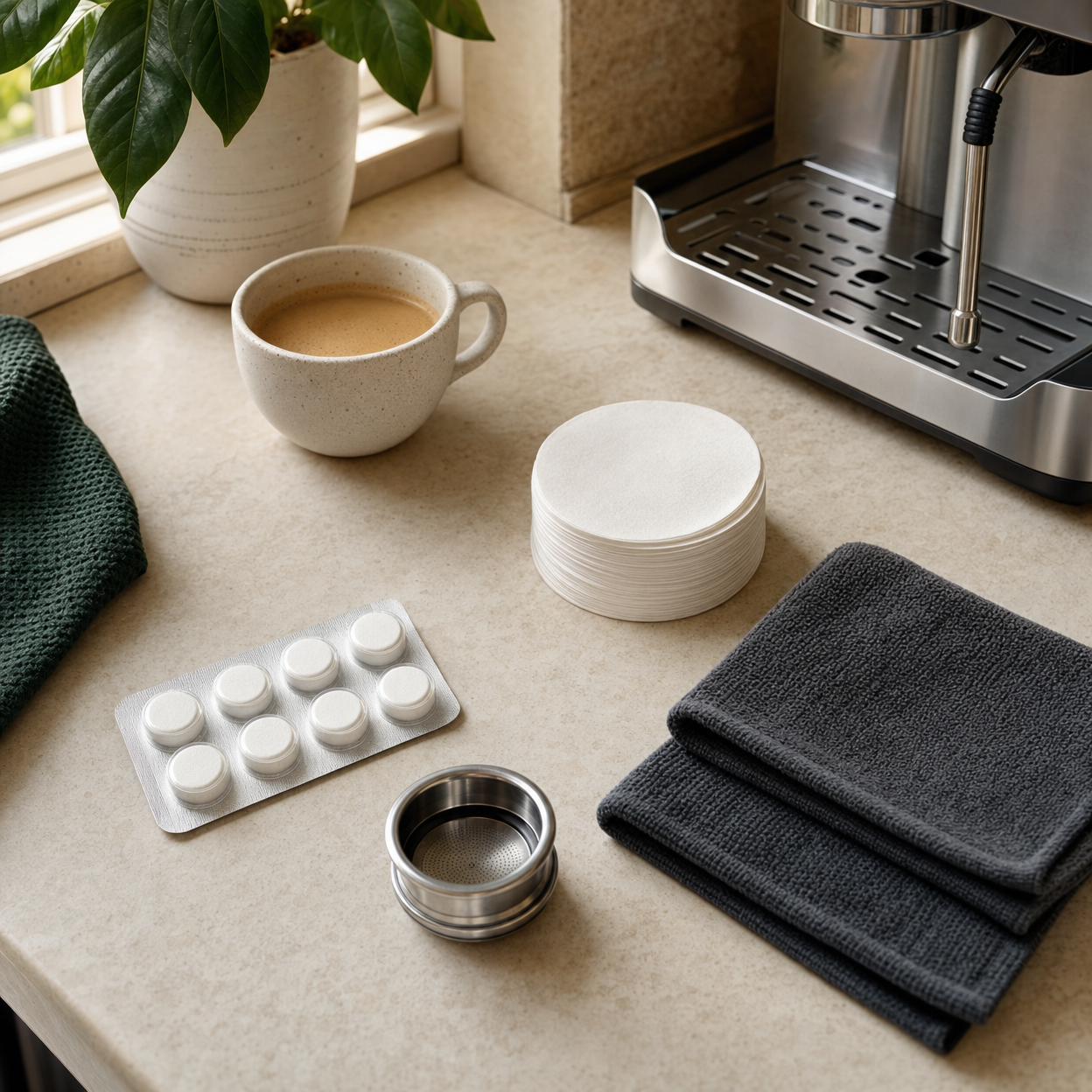 Home Barista Maintenance Kit