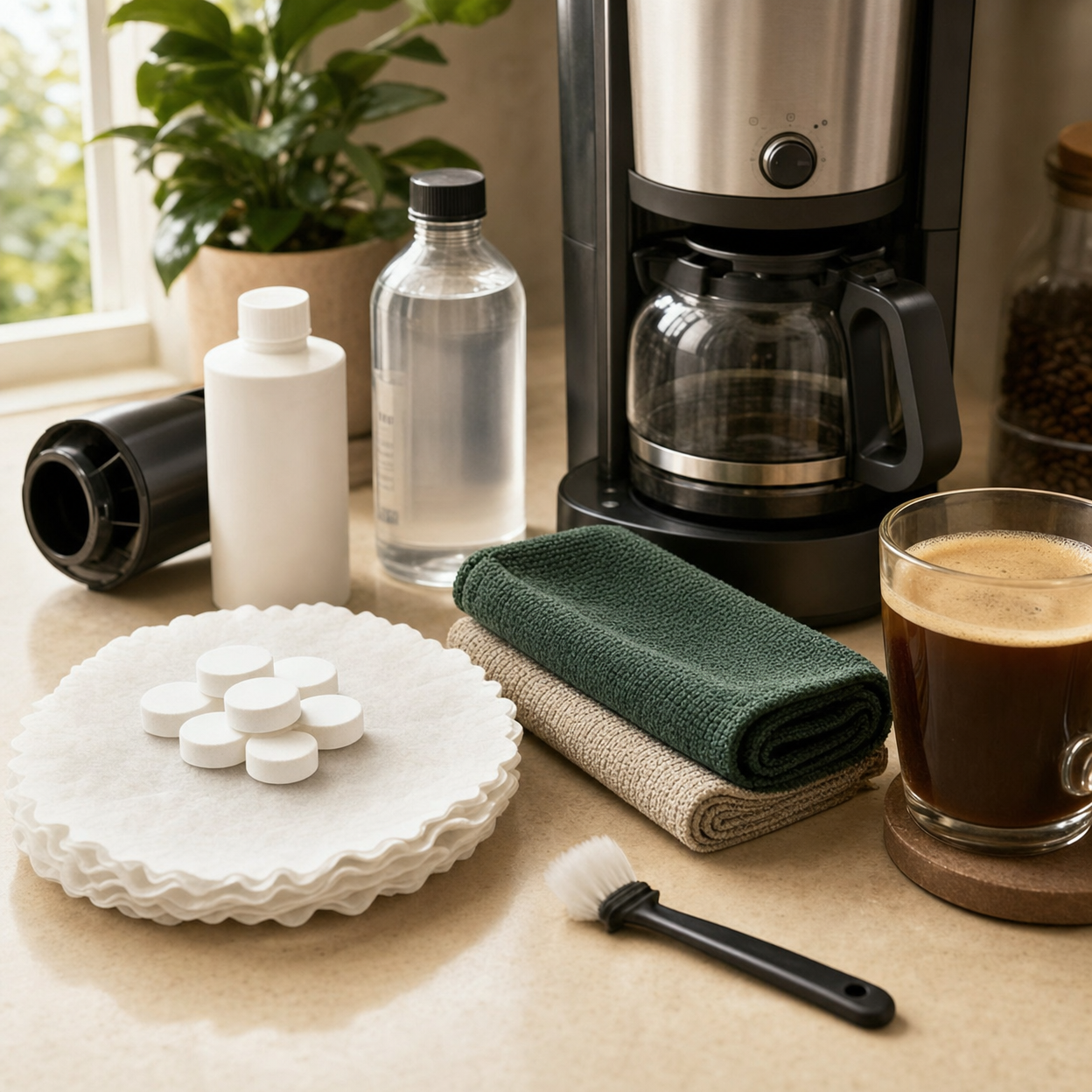 Home Barista Maintenance Kit
